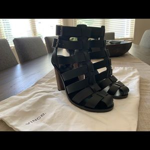Vince Nicolette caged Sandals sz 37